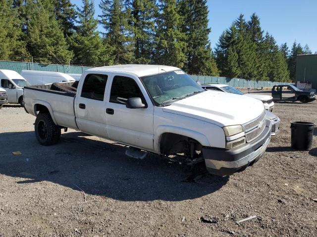 1GCHK23U16F111816 - 2006 CHEVROLET silverado K2500 HEAVY DUTY WHITE photo 4