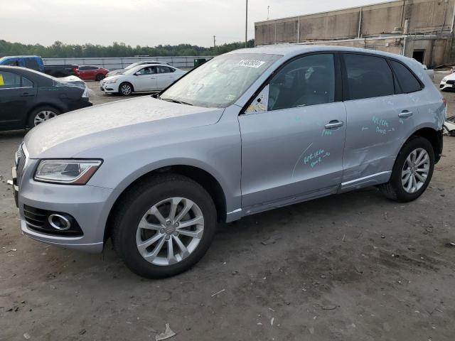 WA1LFAFP4FA009593 - 2015 AUDI Q5 PREMIUM PLUS SILVER photo 1