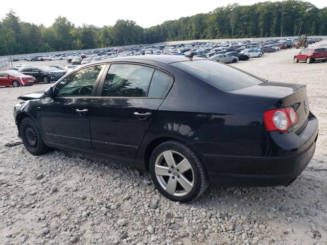 WVWAK73C27P139125 - 2007 VOLKSWAGEN PASSAT 2.0T BLACK photo 2