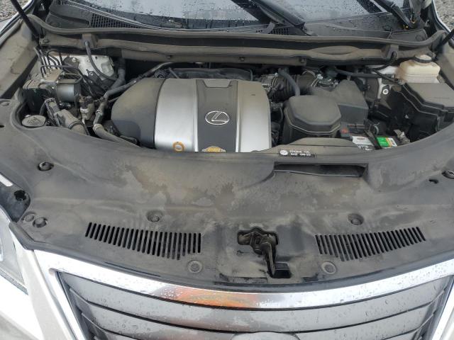 2T2BZMCAXGC026451 - 2016 LEXUS RX 350 BASE WHITE photo 11