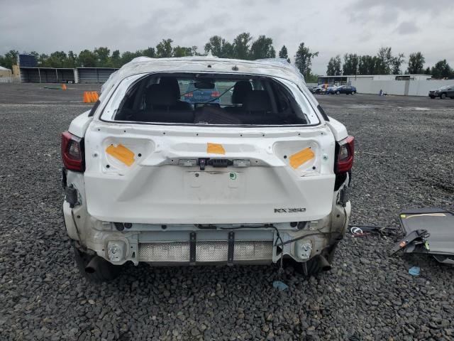 2T2BZMCAXGC026451 - 2016 LEXUS RX 350 BASE WHITE photo 6