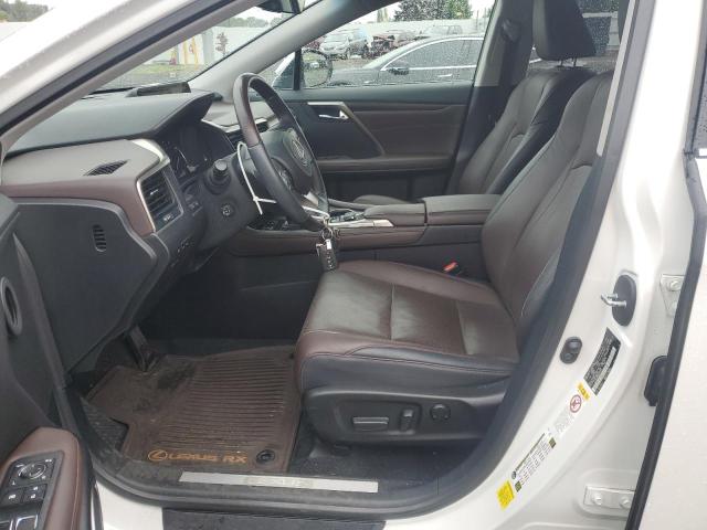 2T2BZMCAXGC026451 - 2016 LEXUS RX 350 BASE WHITE photo 7