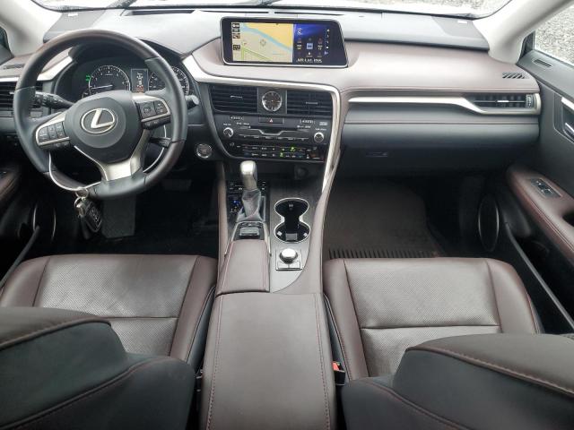 2T2BZMCAXGC026451 - 2016 LEXUS RX 350 BASE WHITE photo 8