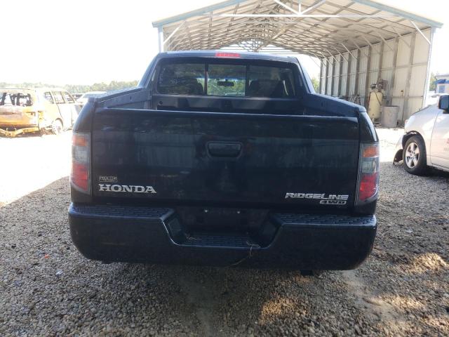 2HJYK162X8H521788 - 2008 HONDA RIDGELINE RT BLACK photo 6