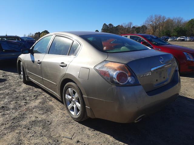 1N4AL21EX7C233576 - 2007 NISSAN ALTIMA 2.5 TAN photo 3