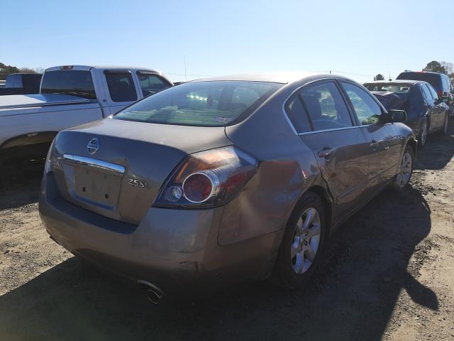 1N4AL21EX7C233576 - 2007 NISSAN ALTIMA 2.5 TAN photo 4