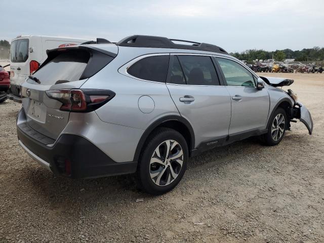 4S4BTANC2N3274214 - 2022 SUBARU OUTBACK LIMITED SILVER photo 3