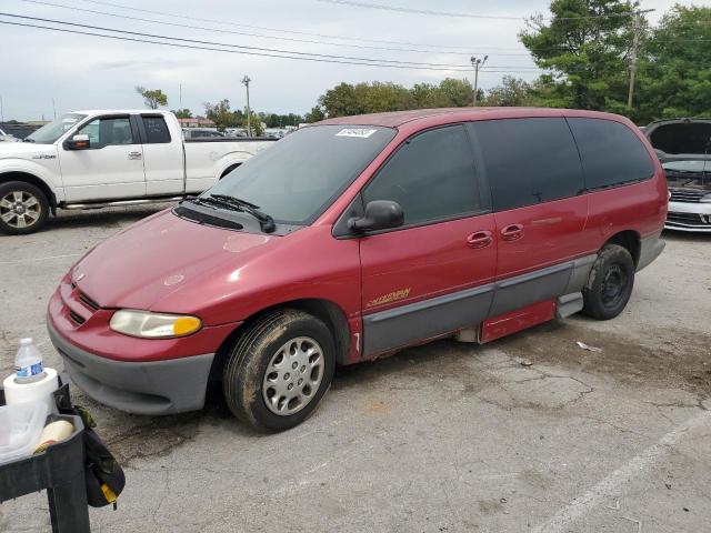 1B4GP54G8WB577710 - 1998 DODGE GRAND CARA LE MAROON photo 1