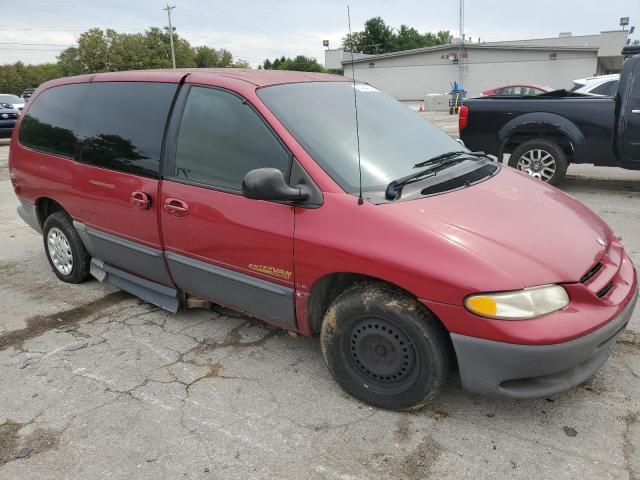 1B4GP54G8WB577710 - 1998 DODGE GRAND CARA LE MAROON photo 4