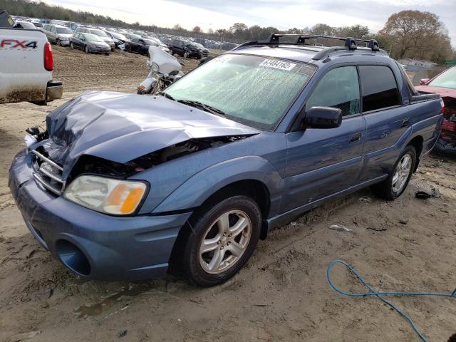 4S4BT62C857104353 - 2005 SUBARU BAJA SPORT BLUE photo 1