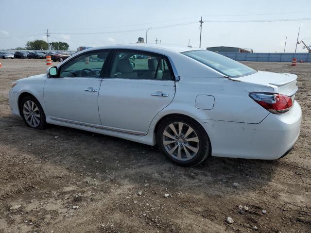 4T1BK3DB1CU464150 - 2012 TOYOTA AVALON BASE 白色 照片 2