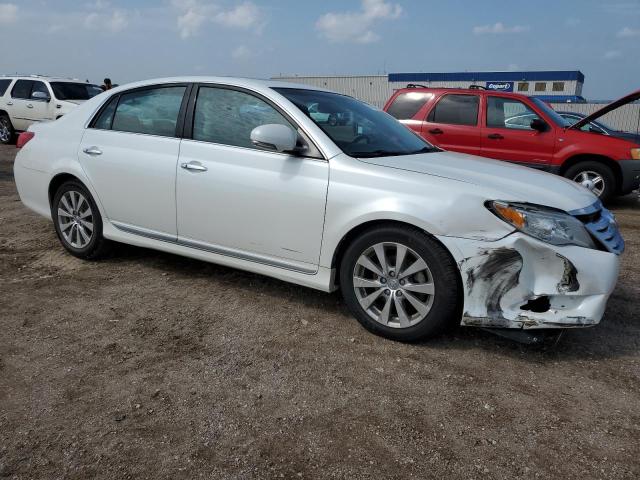 4T1BK3DB1CU464150 - 2012 TOYOTA AVALON BASE 白色 照片 4