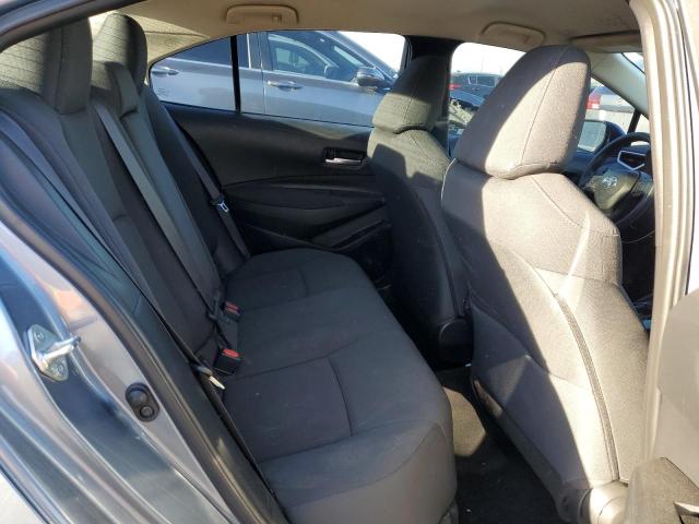 5YFEPMAE4MP160333 - 2021 TOYOTA COROLLA LE BLUE photo 10