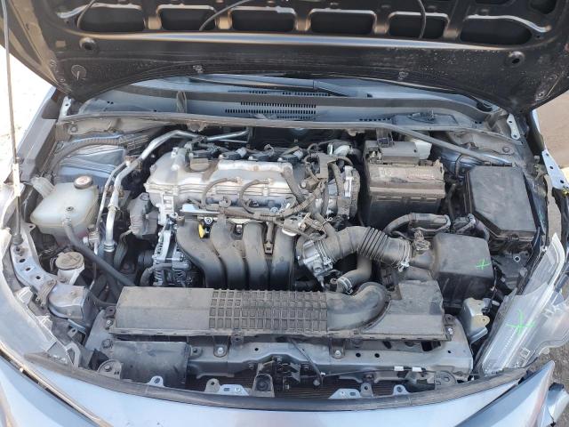 5YFEPMAE4MP160333 - 2021 TOYOTA COROLLA LE BLUE photo 11