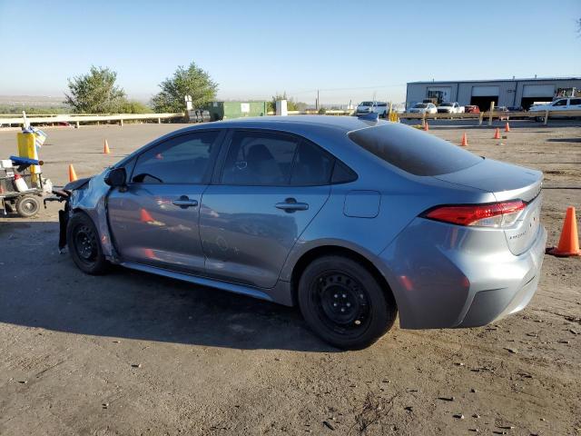 5YFEPMAE4MP160333 - 2021 TOYOTA COROLLA LE BLUE photo 2