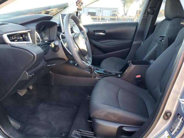 5YFEPMAE4MP160333 - 2021 TOYOTA COROLLA LE BLUE photo 7