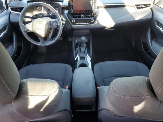 5YFEPMAE4MP160333 - 2021 TOYOTA COROLLA LE BLUE photo 8