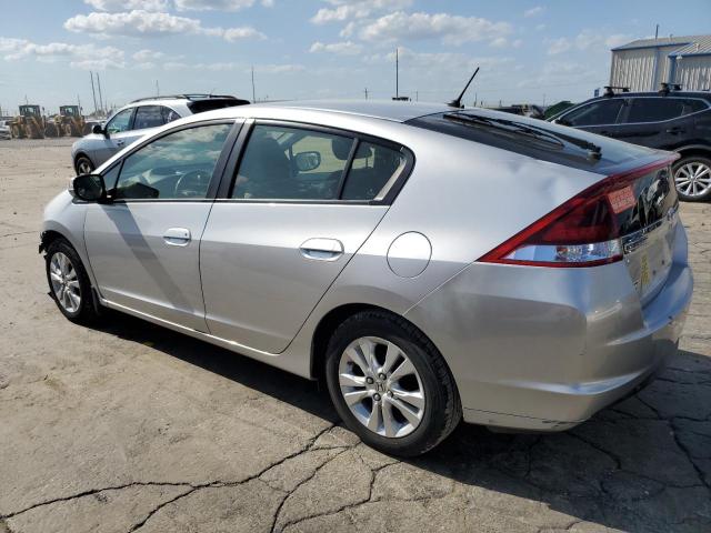 JHMZE2H77ES002215 - 2014 HONDA INSIGHT EX SILVER photo 2