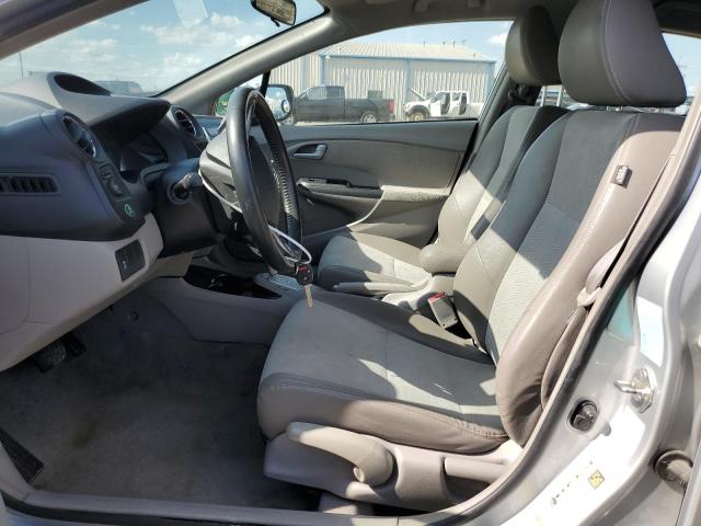 JHMZE2H77ES002215 - 2014 HONDA INSIGHT EX SILVER photo 7