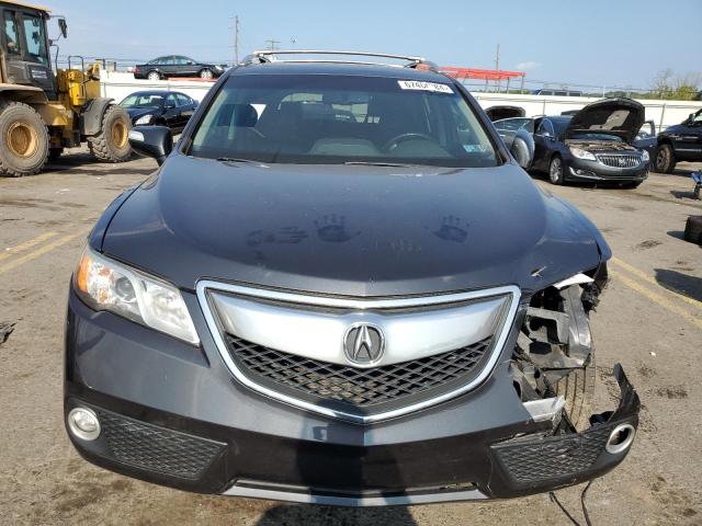 5J8TB4H5XDL000432 - 2013 ACURA RDX TECHNOLOGY BLACK photo 5