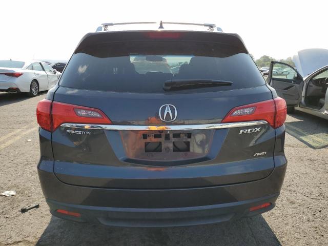 5J8TB4H5XDL000432 - 2013 ACURA RDX TECHNOLOGY BLACK photo 6