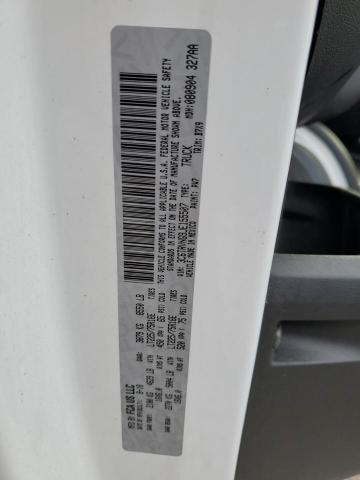 3C6TRVNG9JE155507 - 2018 DODGE RAM 1500 STANDARD WHITE photo 13