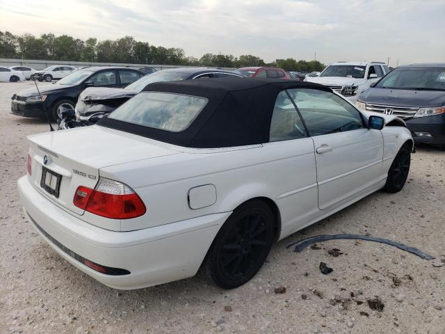 WBABW334X5PL37486 - 2005 BMW 325 CI WHITE photo 3