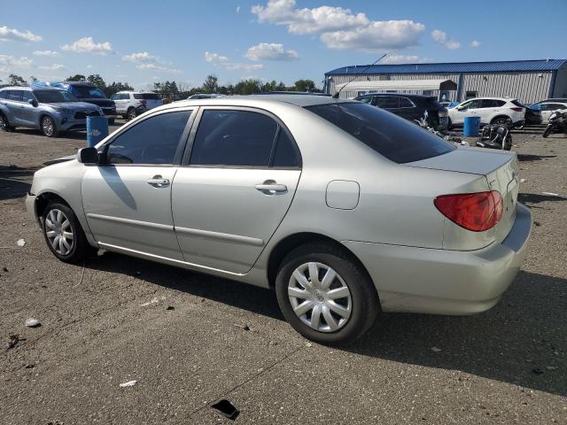 2T1BR32E94C217549 - 2004 TOYOTA COROLLA CE GRAY photo 2