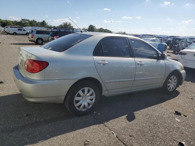 2T1BR32E94C217549 - 2004 TOYOTA COROLLA CE GRAY photo 3