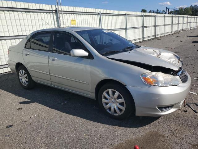 2T1BR32E94C217549 - 2004 TOYOTA COROLLA CE GRAY photo 4