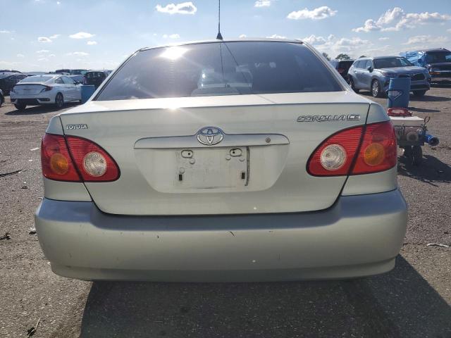 2T1BR32E94C217549 - 2004 TOYOTA COROLLA CE GRAY photo 6