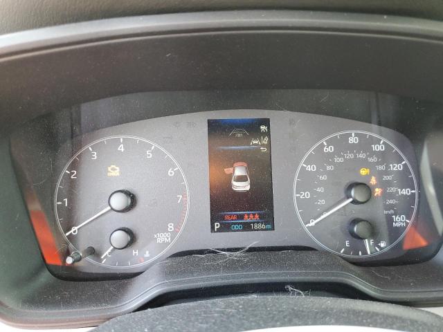 5YFB4MDEXSP317450 - 2025 TOYOTA COROLLA LE 白色 照片 9