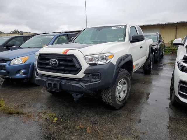 3TYSX5ENXLT001412 - 2020 TOYOTA TACOMA ACCESS CAB Weiß Foto 1