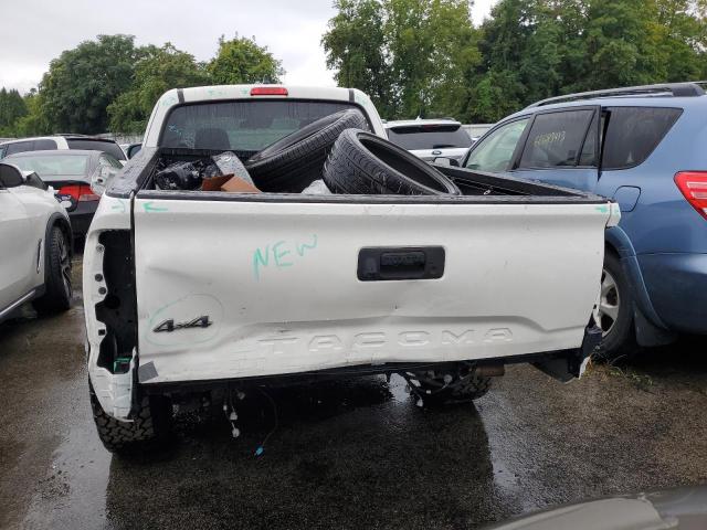 3TYSX5ENXLT001412 - 2020 TOYOTA TACOMA ACCESS CAB Weiß Foto 6