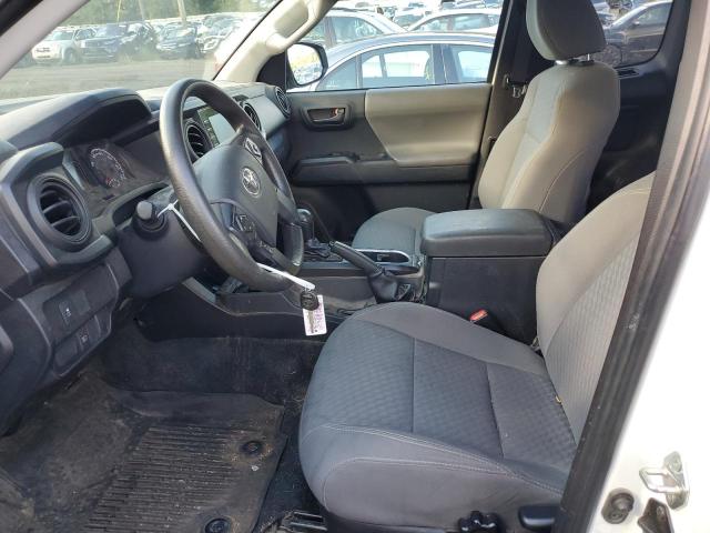 3TYSX5ENXLT001412 - 2020 TOYOTA TACOMA ACCESS CAB Weiß Foto 7