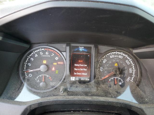 3TYSX5ENXLT001412 - 2020 TOYOTA TACOMA ACCESS CAB Weiß Foto 9