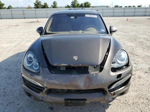 WP1AB2A25BLA51701 - 2011 PORSCHE CAYENNE S GRAY photo 5