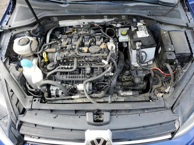 WVWWF7AU5HW109114 - 2017 VOLKSWAGEN GOLF R ლურჯი ფოტო 11