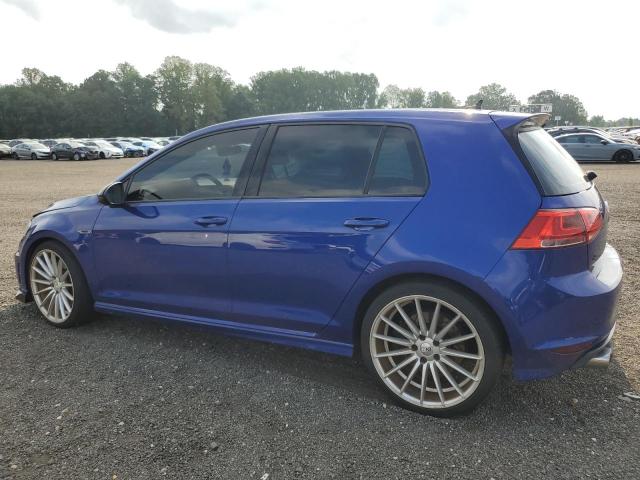 WVWWF7AU5HW109114 - 2017 VOLKSWAGEN GOLF R ლურჯი ფოტო 2