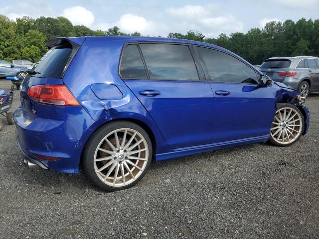 WVWWF7AU5HW109114 - 2017 VOLKSWAGEN GOLF R ლურჯი ფოტო 3