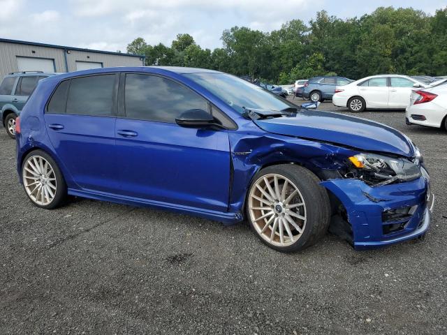 WVWWF7AU5HW109114 - 2017 VOLKSWAGEN GOLF R ლურჯი ფოტო 4