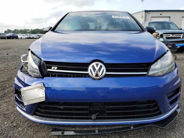 WVWWF7AU5HW109114 - 2017 VOLKSWAGEN GOLF R ლურჯი ფოტო 5