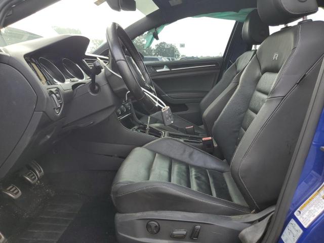 WVWWF7AU5HW109114 - 2017 VOLKSWAGEN GOLF R ლურჯი ფოტო 7