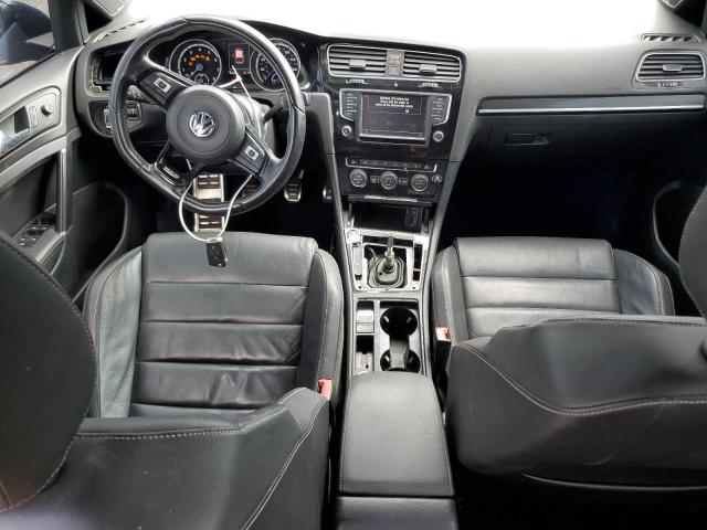 WVWWF7AU5HW109114 - 2017 VOLKSWAGEN GOLF R ლურჯი ფოტო 8