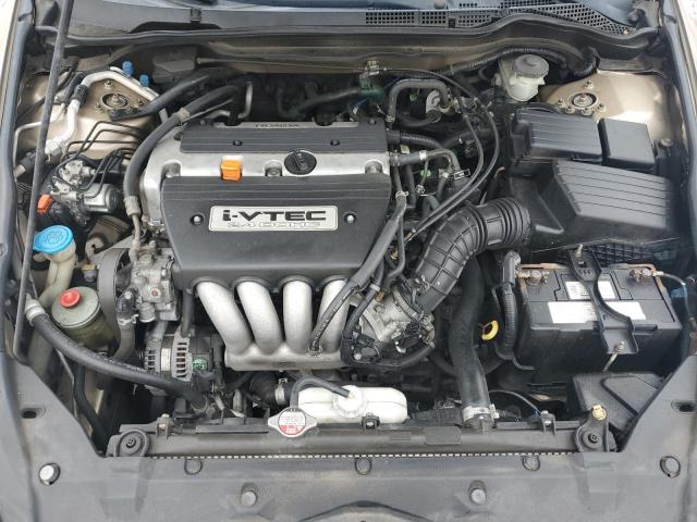 1HGCM56854A091991 - 2004 HONDA ACCORD EX GOLD photo 11
