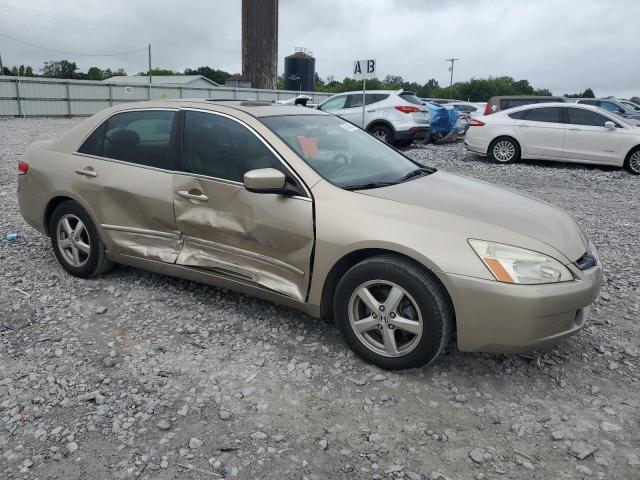 1HGCM56854A091991 - 2004 HONDA ACCORD EX GOLD photo 4