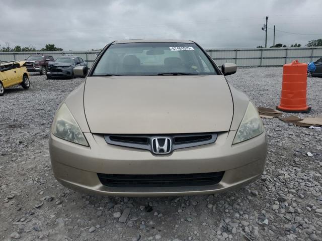 1HGCM56854A091991 - 2004 HONDA ACCORD EX GOLD photo 5