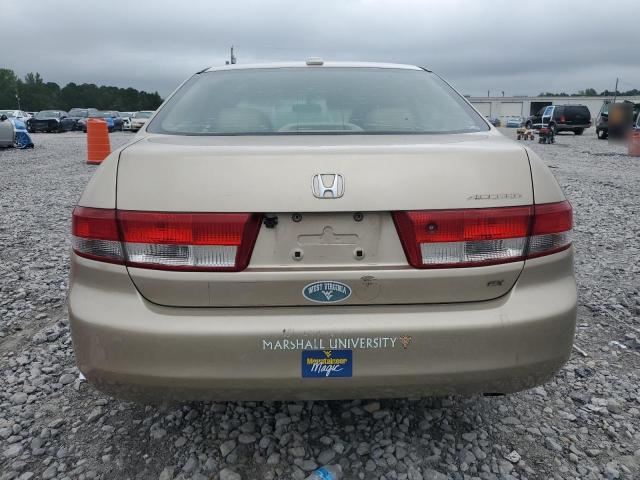 1HGCM56854A091991 - 2004 HONDA ACCORD EX GOLD photo 6