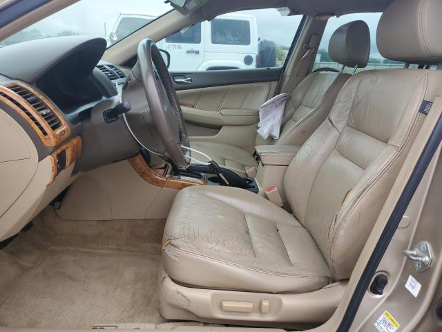 1HGCM56854A091991 - 2004 HONDA ACCORD EX GOLD photo 7