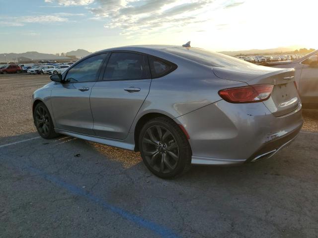 1C3CCCBBXGN152096 - 2016 CHRYSLER 200 S SILVER photo 2